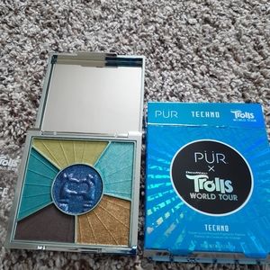 Trolls limited edition makeup palette